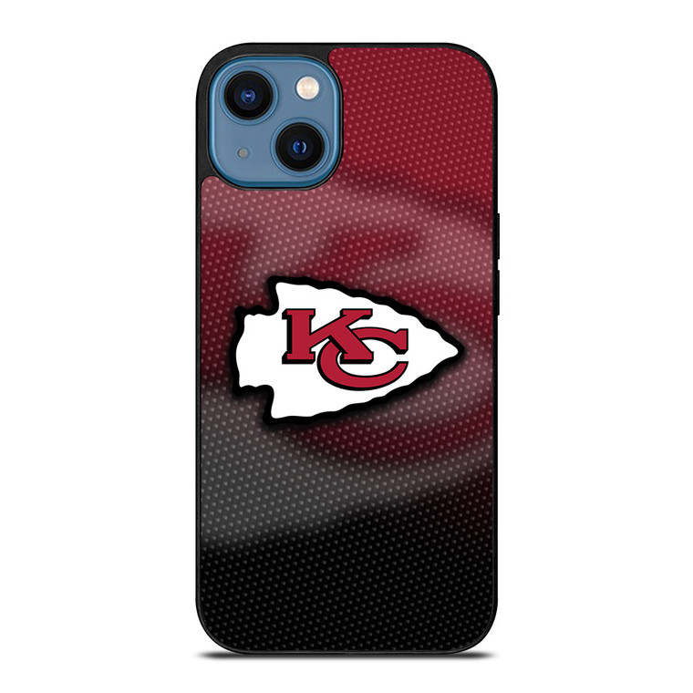 KANSAS CITY CHIEFS FOOTBALL TEAM iPhone 14 Case Cover