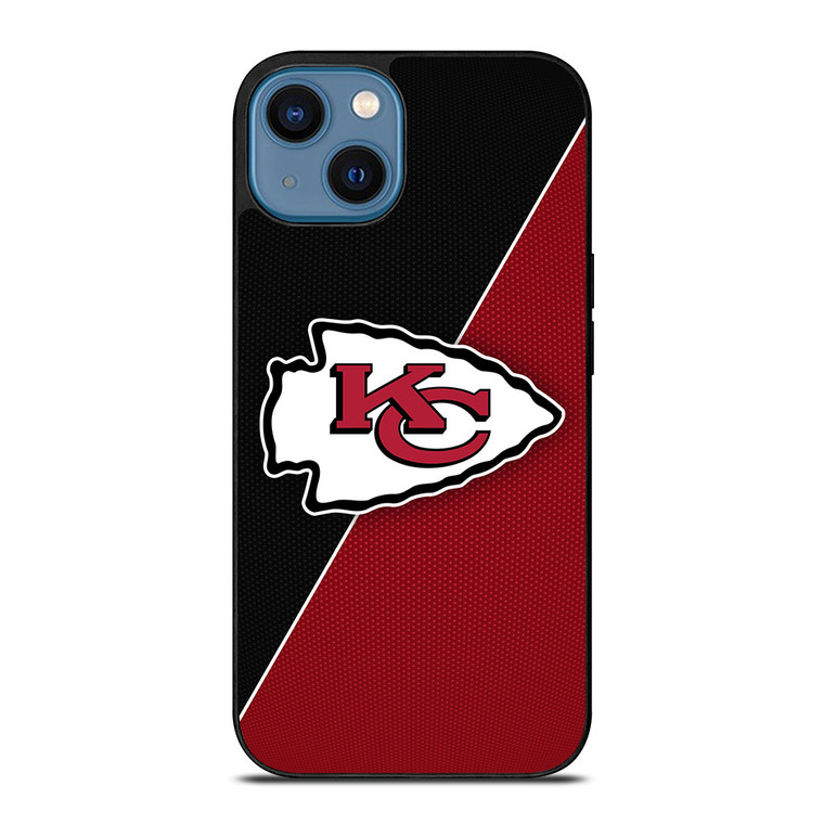KANSAS CITY CHIEFS NFL FOOTBALL LOGO iPhone 14 Case Cover
