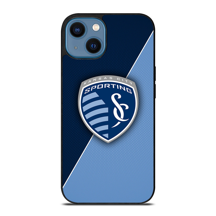 KANSAS CITY SPORTING SOCCER MLS 2 iPhone 14 Case Cover