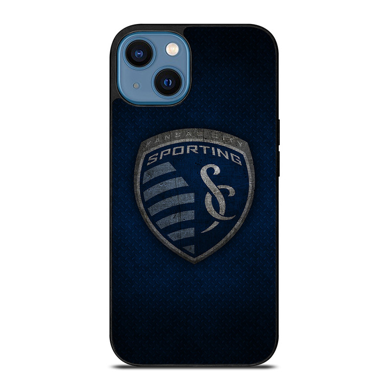 KANSAS CITY SPORTING SOCCER MLS iPhone 14 Case Cover