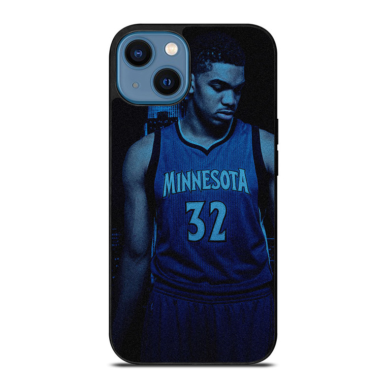 KARL ANTHONY TOWNS MINNESOTA TIMBERWOLVES COOL iPhone 14 Case Cover