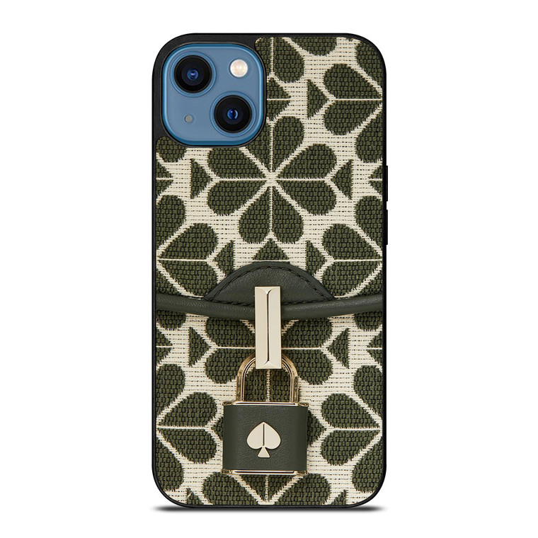 KATE SPADE FLOWER JACQUARD iPhone 14 Case Cover