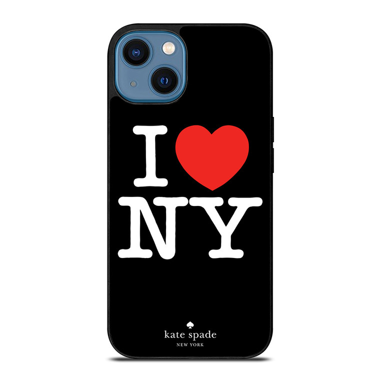 KATE SPADE I LOVE NEW NORK iPhone 14 Case Cover