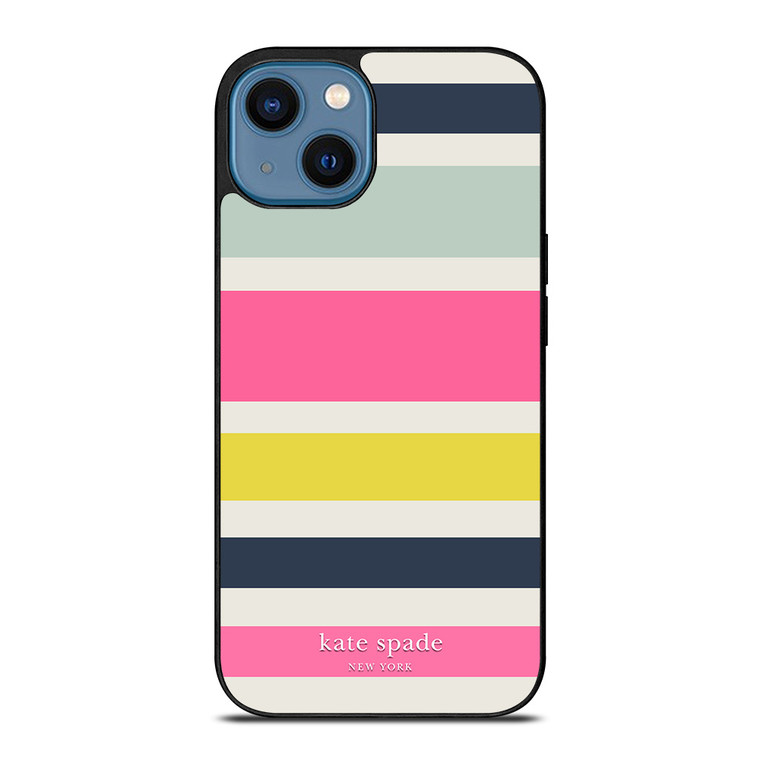 KATE SPADE NEW YORK STRIPE iPhone 14 Case Cover