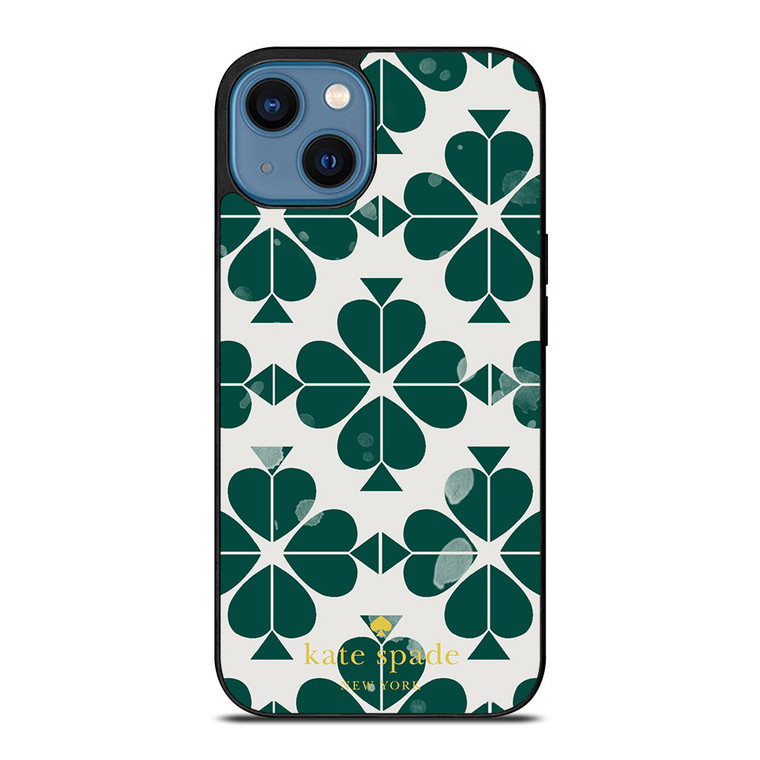 KATE SPADE TONAL FLOWER iPhone 14 Case Cover