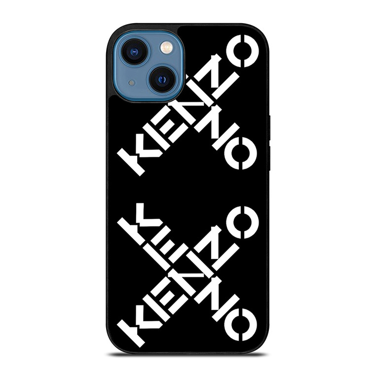 KENZO PARIS X LOGO iPhone 14 Case Cover