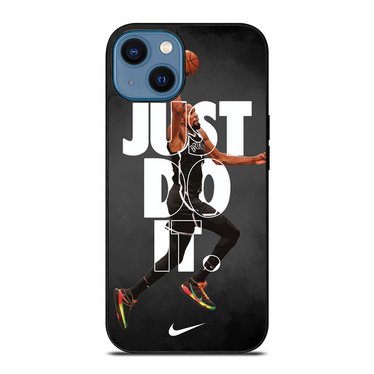 KEVIN DURANT BROOKLYN NETS NIKE iPhone 14 Case Cover