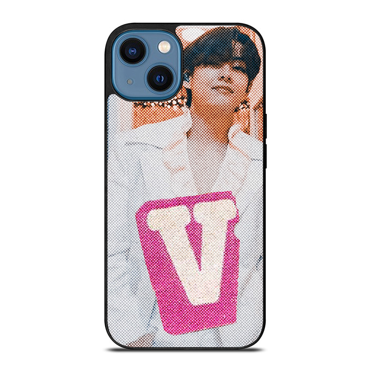 KIM TAE HYUNG V BTS BANGTAN BOYS 2 iPhone 14 Case Cover