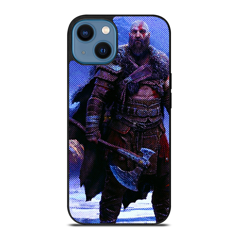 KRATOS GOD OF WAR RAGNAROK iPhone 14 Case Cover