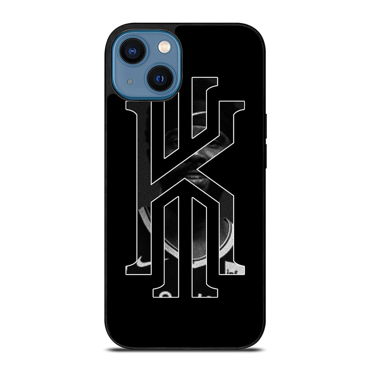 KYRIE IRVING BROOKLYN NETS LOGO 2 iPhone 14 Case Cover