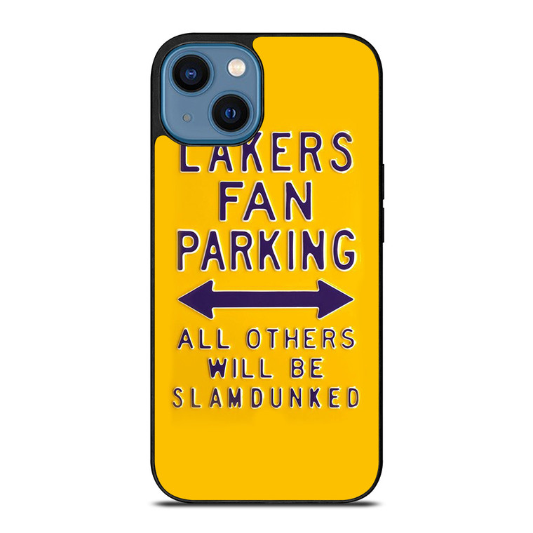 LA LAKERS FANS NBA iPhone 14 Case Cover