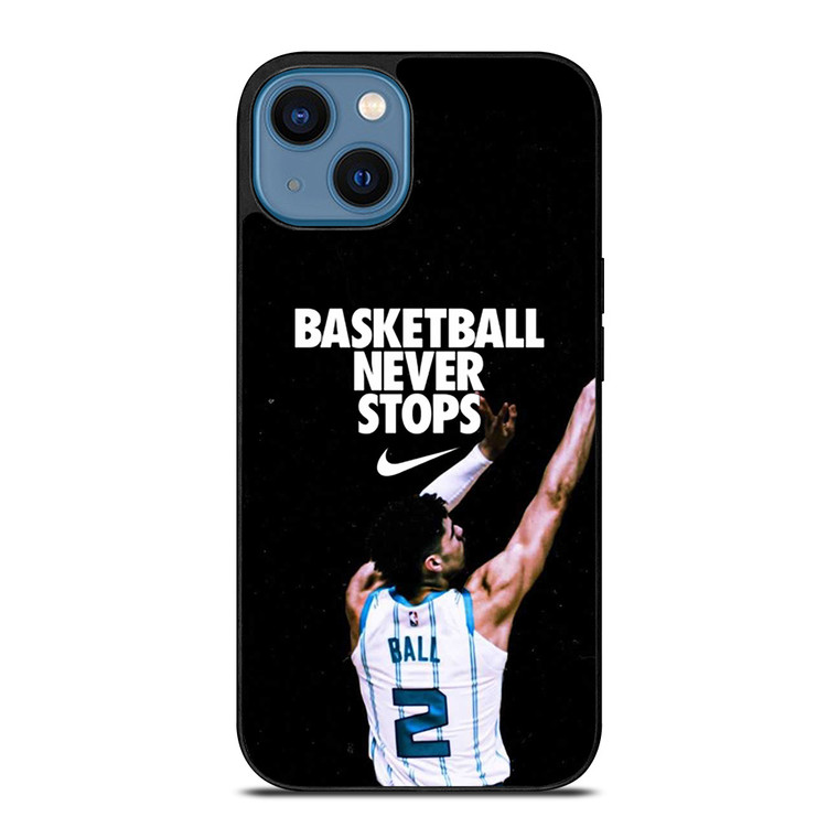 LAMELO BALL CHARLOTTE HORNETS iPhone 14 Case Cover