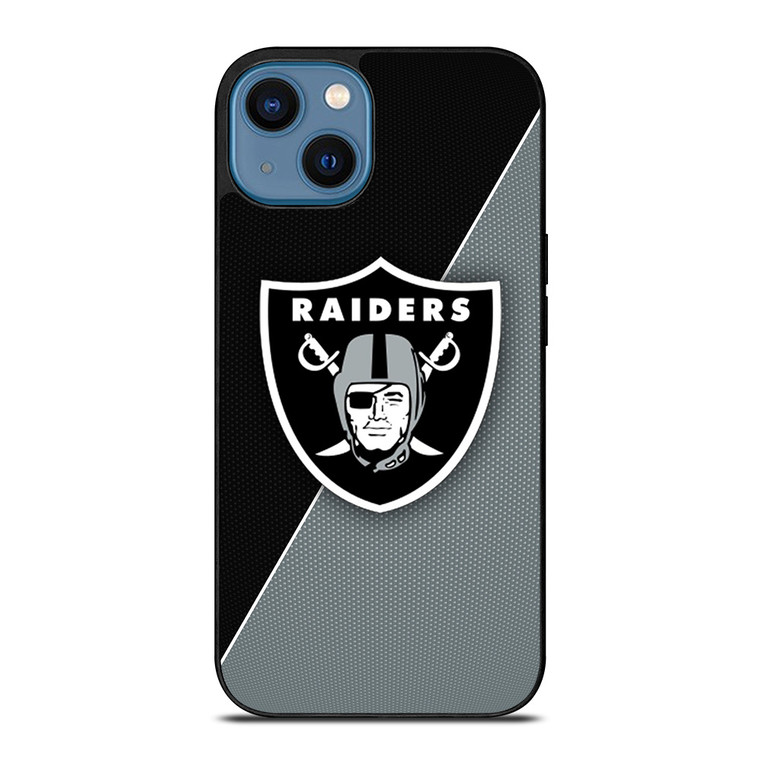LAS VEGAS RAIDERS NFL FOOTBALL LOGO iPhone 14 Case Cover LAS VEGAS RAIDERS NFL FOOTBALL LOGO iPhone 14 Case Cover