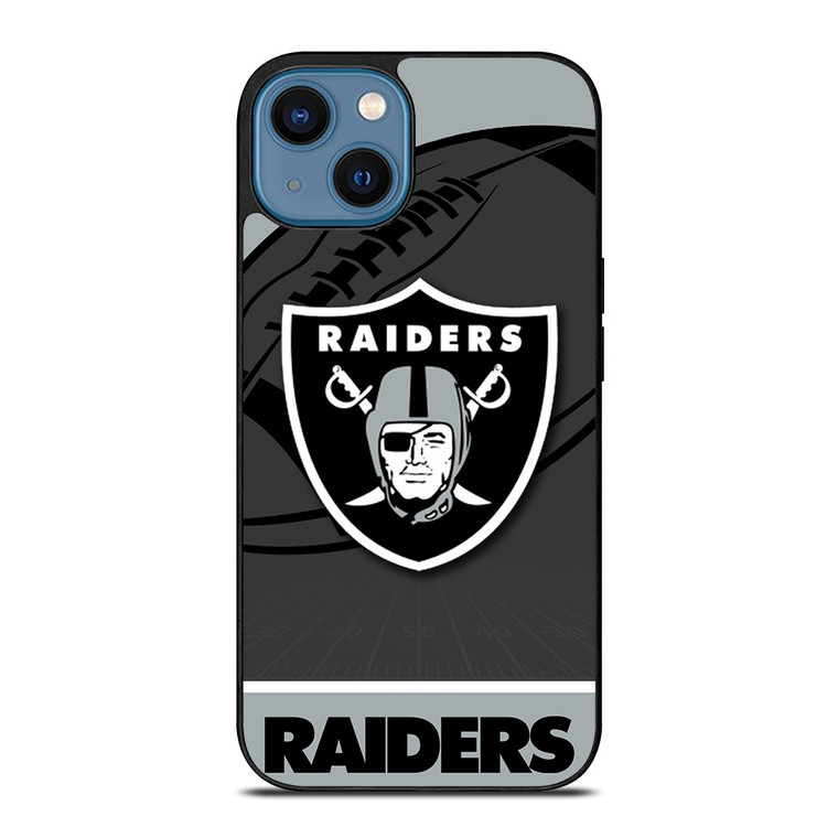 LAS VEGAS RAIDERS NFL TEAM iPhone 14 Case Cover