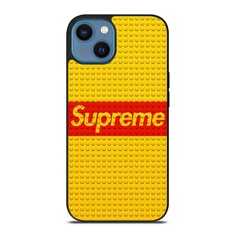 LEGO TOYS SUPREME iPhone 14 Case Cover LEGO TOYS SUPREME iPhone 14 Case Cover