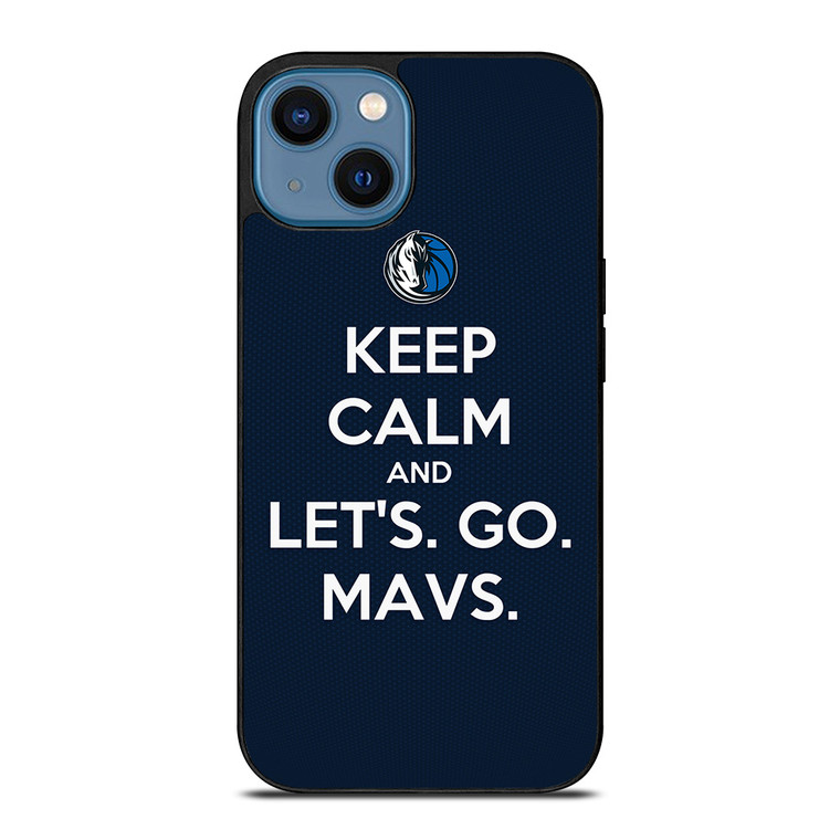 LETS GO DALLAS MAVERICKS NBA BASKETBALL iPhone 14 Case Cover LETS GO DALLAS MAVERICKS NBA BASKETBALL iPhone 14 Case Cover