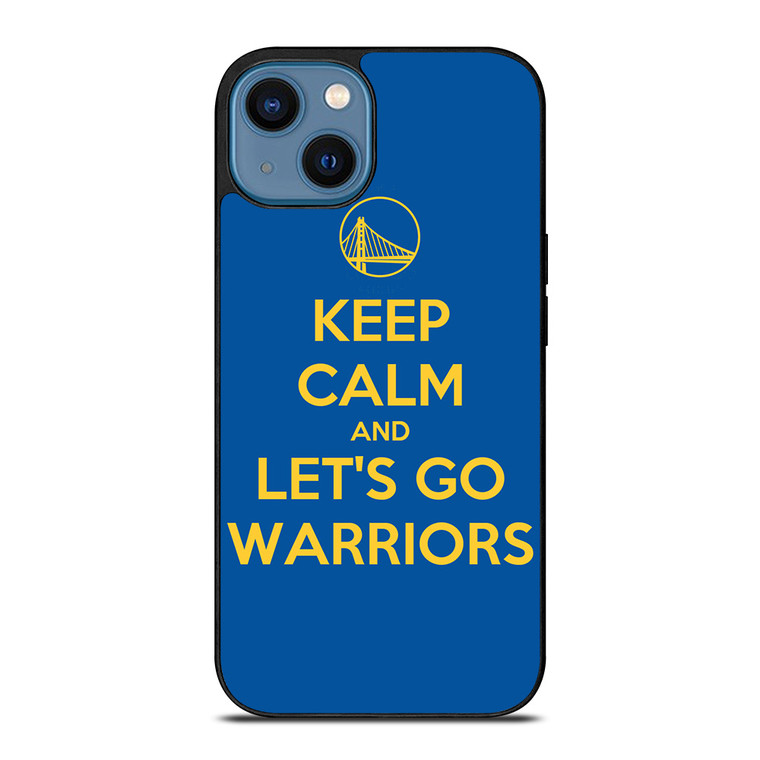 LETS GO GOLDEN STATE WARRIORS NBA BASKETBALL iPhone 14 Case Cover