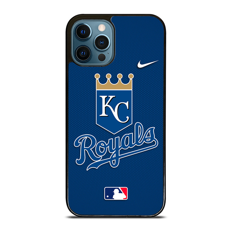 KANSAS CITY ROYALS MLB BASEBALL NIKE iPhone 12 Pro Max Case Cover