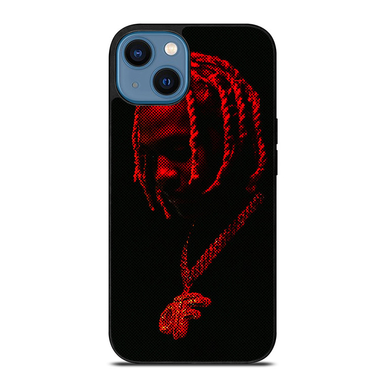 LIL DURK JUST CAUSE YOU WAITED iPhone 14 Case Cover LIL DURK JUST CAUSE YOU WAITED iPhone 14 Case Cover