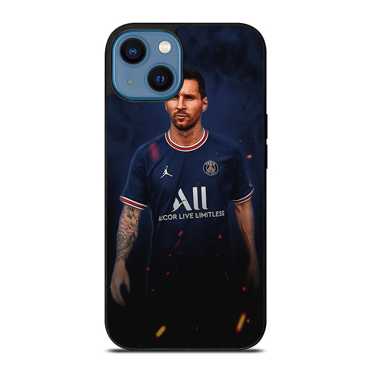 LIONEL MESSI PARIS SAINT GERMAIN PSG 3 iPhone 14 Case Cover