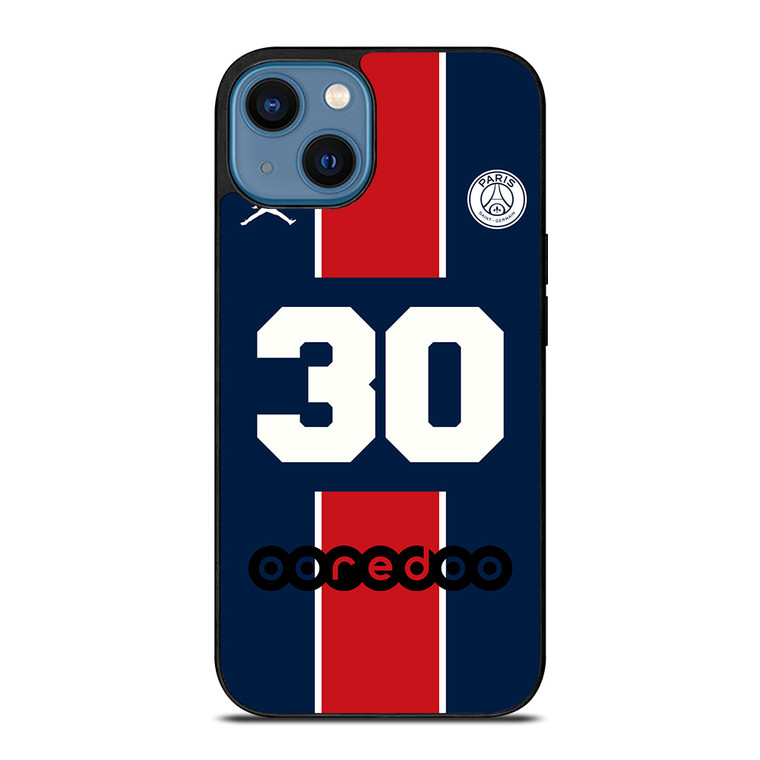 LIONEL MESSI PSG PARIS SAINT GERMAIN 30 iPhone 14 Case Cover