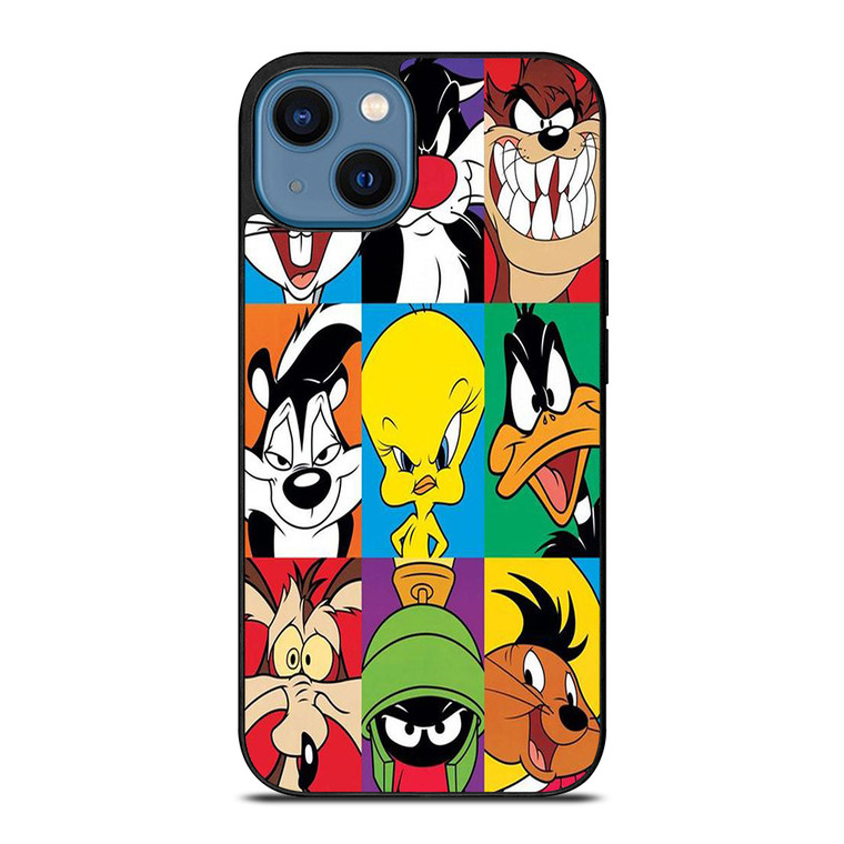 LOONEY TUNES ALL CHARACTERS iPhone 14 Case Cover