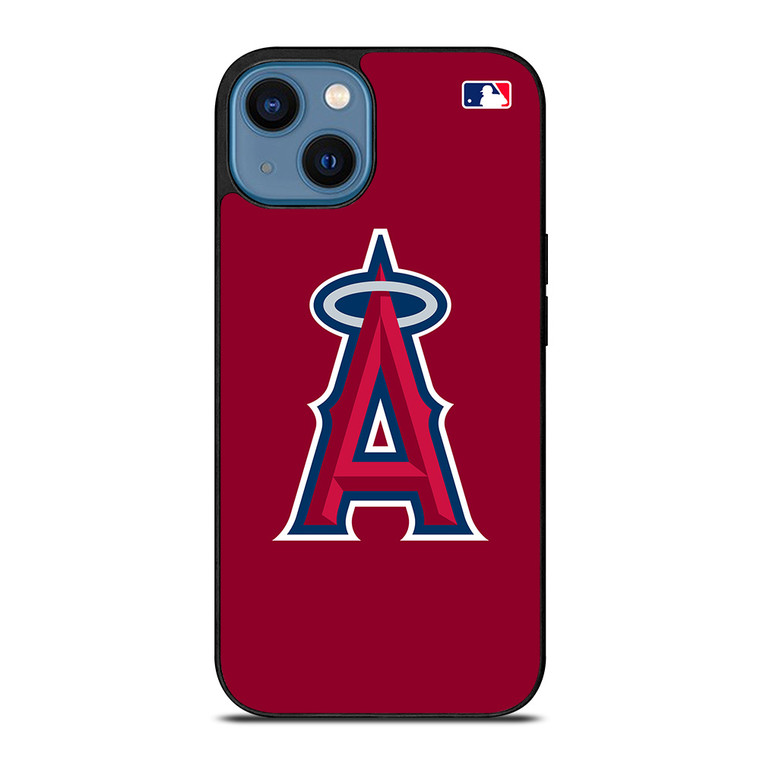 LOS ANGELES ANGELS MLB LOGO iPhone 14 Case Cover