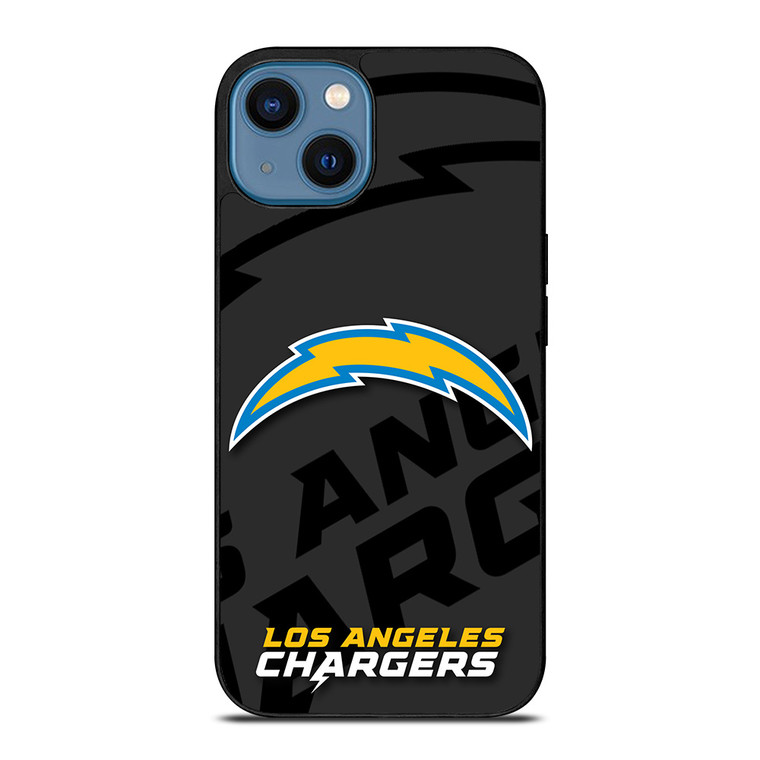 LOS ANGELES CHARGERS FOOTBALL LOGO iPhone 14 Case Cover