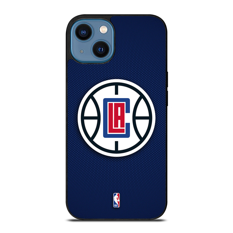 LOS ANGELES CLIPPERS BASKETBALL NBA iPhone 14 Case Cover