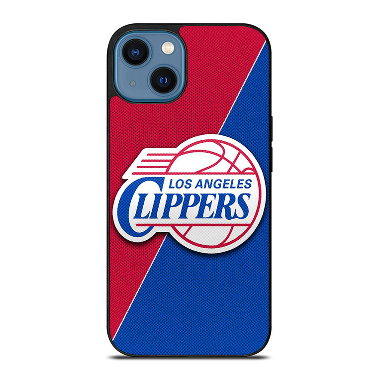LOS ANGELES CLIPPERS NBA BASKETBALL LOGO iPhone 14 Case Cover