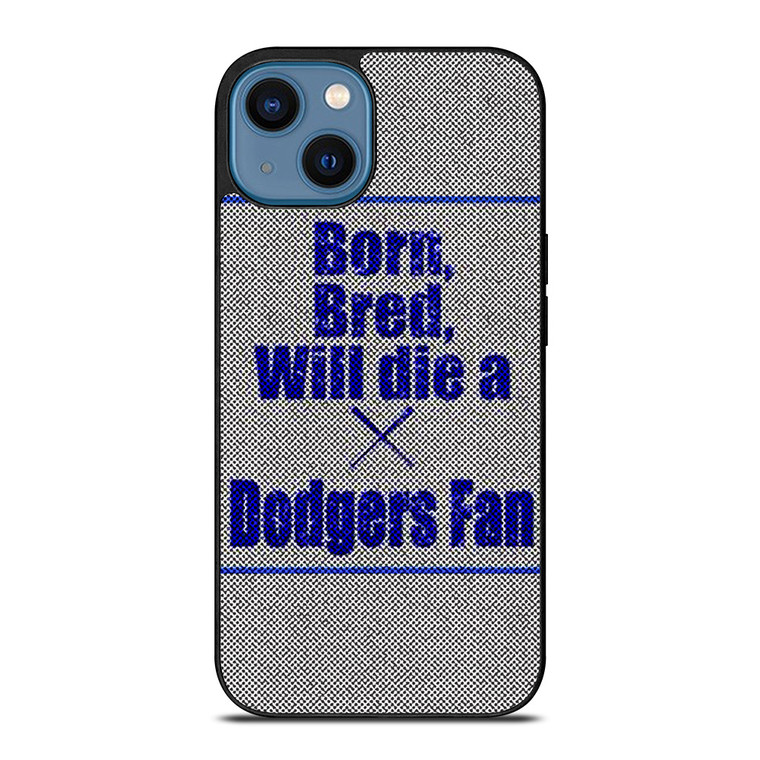 LOS ANGELES DODGERS MLB BASEBALL FANS 2 iPhone 14 Case Cover