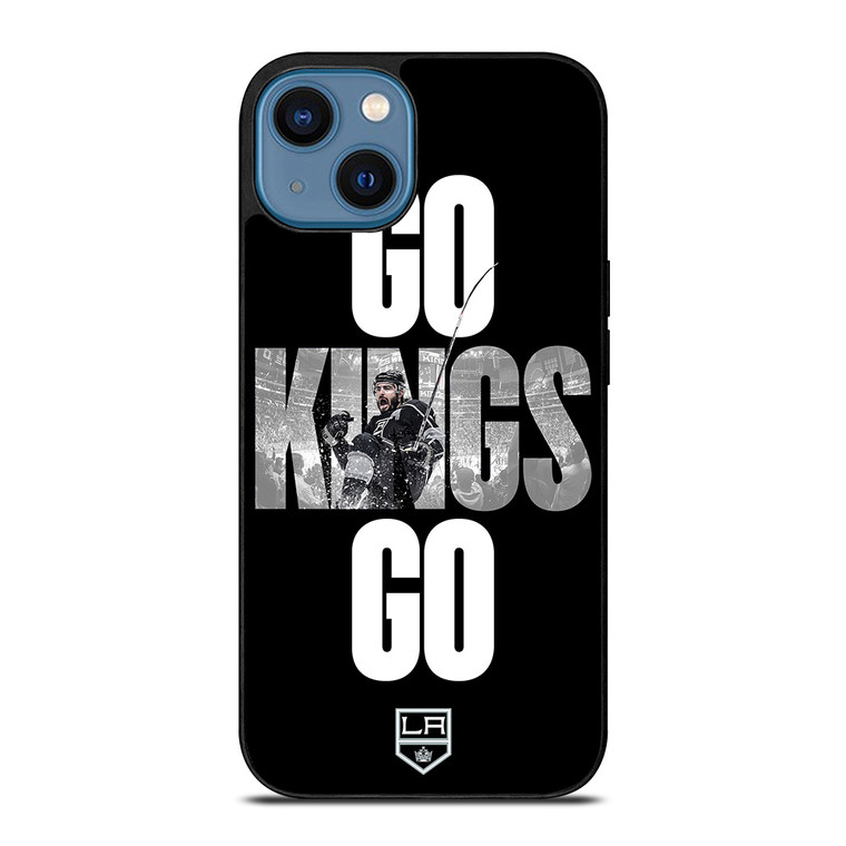 LOS ANGELES KINGS NHL HOCKEY FANS 2 iPhone 14 Case Cover