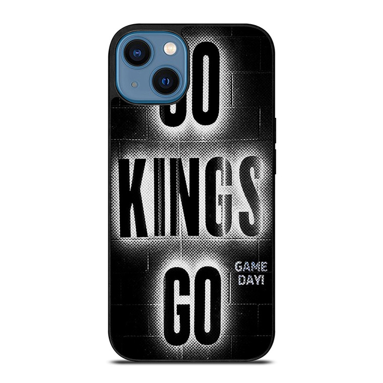 LOS ANGELES KINGS NHL HOCKEY FANS iPhone 14 Case Cover