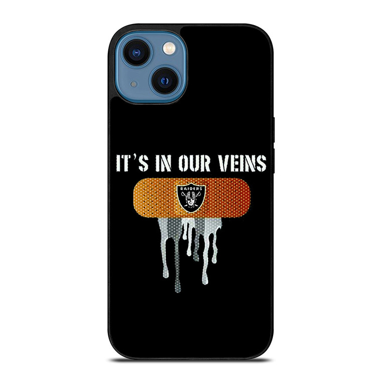 LOS ANGELES RAIDERS NFL FANS iPhone 14 Case Cover