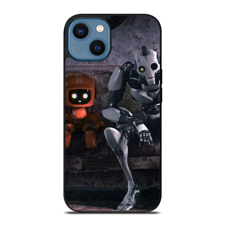 LOVE DEATH AND ROBOTS NETFLIX iPhone 14 Case Cover LOVE DEATH AND ROBOTS NETFLIX iPhone 14 Case Cover