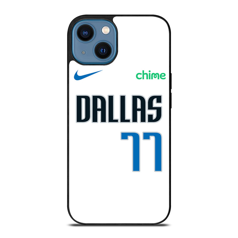 LUKA DONCIC DALLAS MAVERICKS 2 iPhone 14 Case Cover