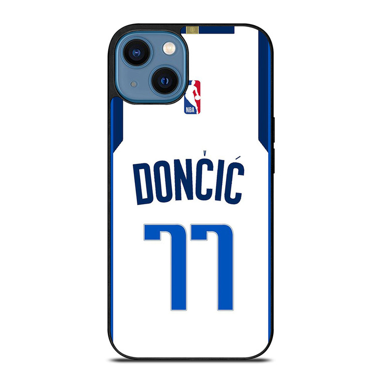 LUKA DONCIC DALLAS MAVERICKS KIT 2 iPhone 14 Case Cover