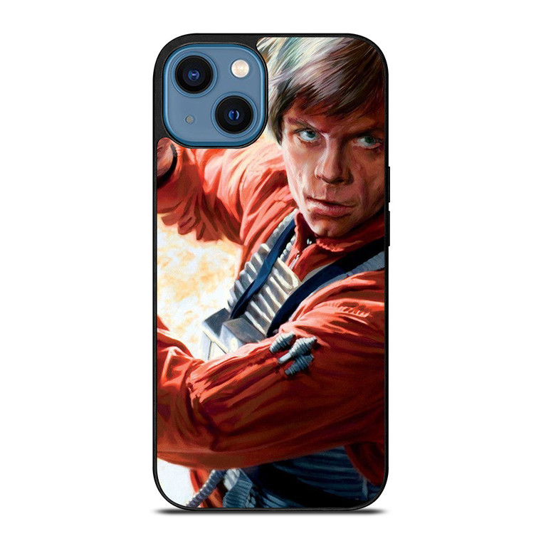 LUKE SKYWALKER STAR WARS iPhone 14 Case Cover LUKE SKYWALKER STAR WARS iPhone 14 Case Cover