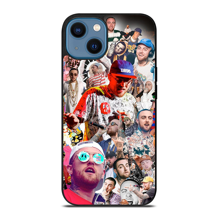 MAC MILLER COLLAGE iPhone 14 Case Cover