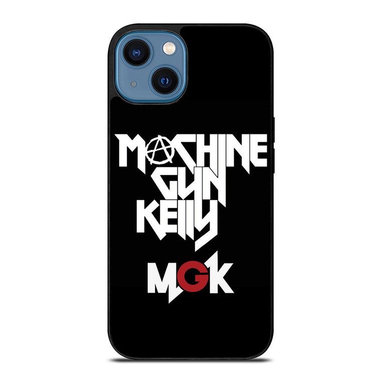 MACHINE GUN KELLY MGK RAPPER LOGO 2 iPhone 14 Case Cover MACHINE GUN KELLY MGK RAPPER LOGO 2 iPhone 14 Case Cover