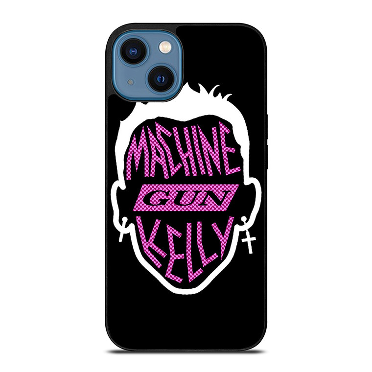 MACHINE GUN KELLY MGK RAPPER LOGO iPhone 14 Case Cover MACHINE GUN KELLY MGK RAPPER LOGO iPhone 14 Case Cover