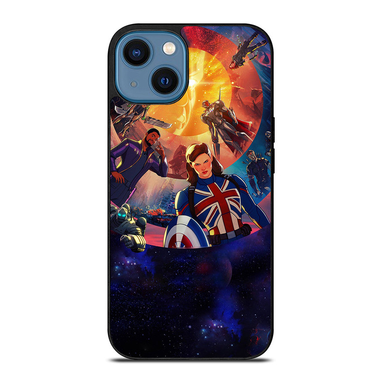 MARVEL WHAT IF MOVIES iPhone 14 Case Cover
