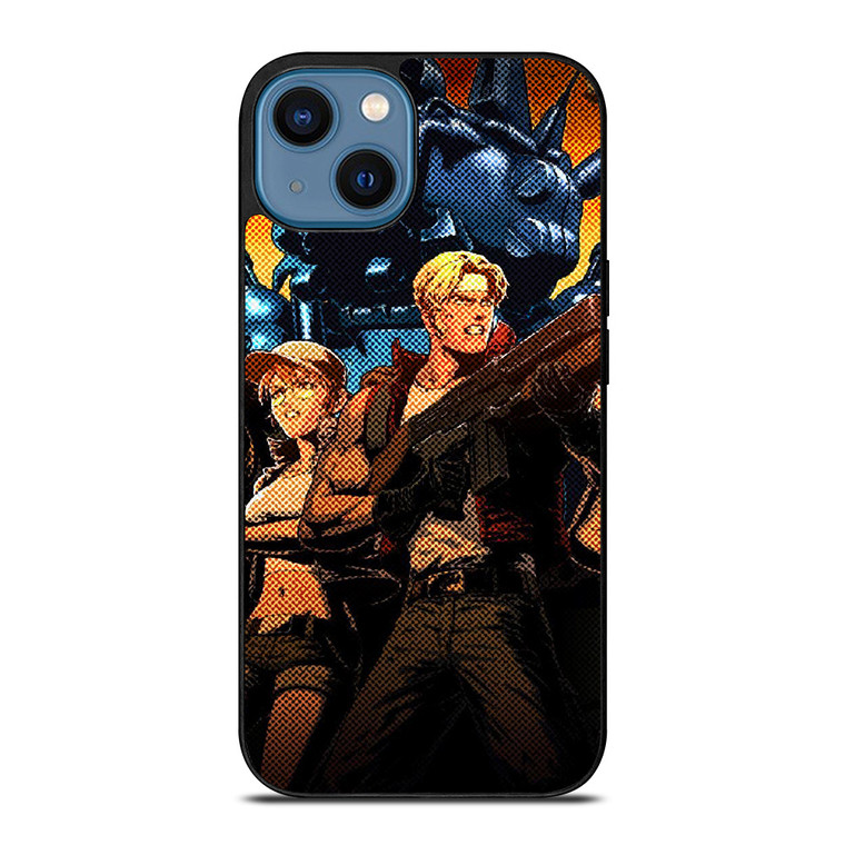 METAL SLUG GAMES iPhone 14 Case Cover