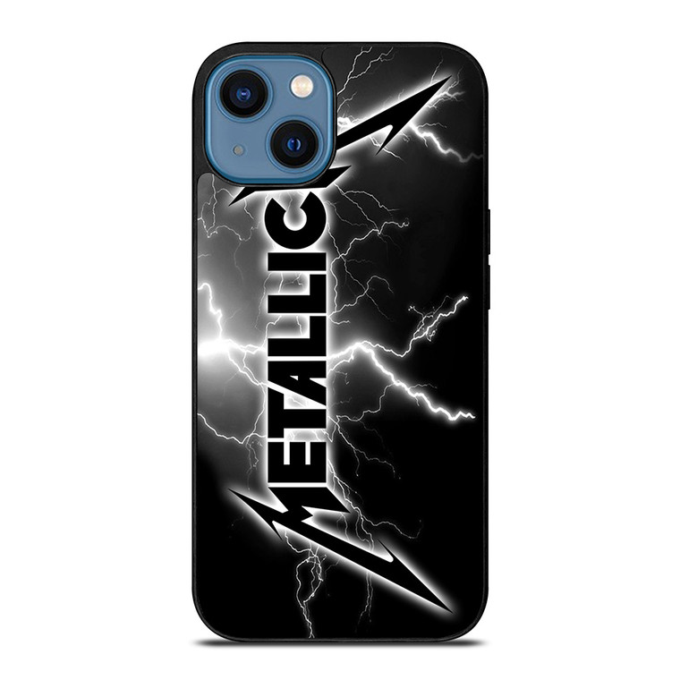 METALLICA ROCK BAND LIGHTNING iPhone 14 Case Cover