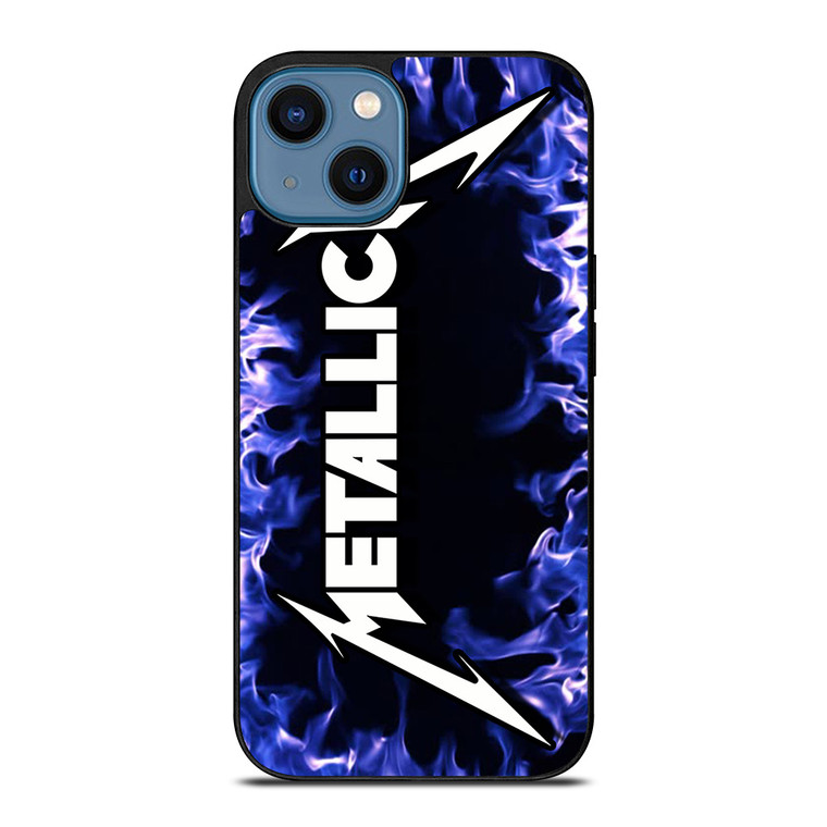 METALLICA ROCK BAND VIOLET iPhone 14 Case Cover