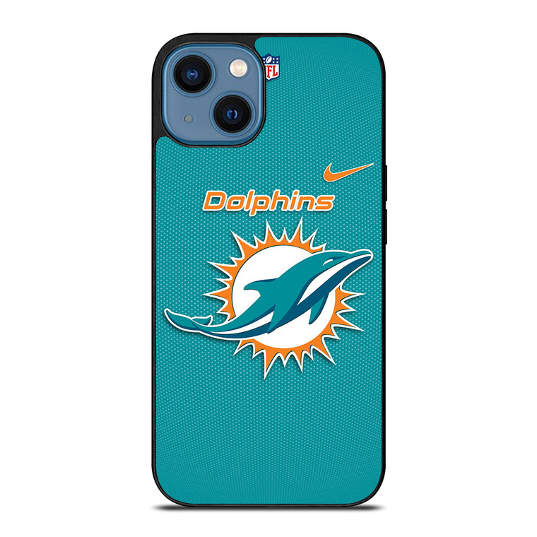 MIAMI DOLPHINS NFL FOOTBALL NIKE iPhone 14 Case Cover