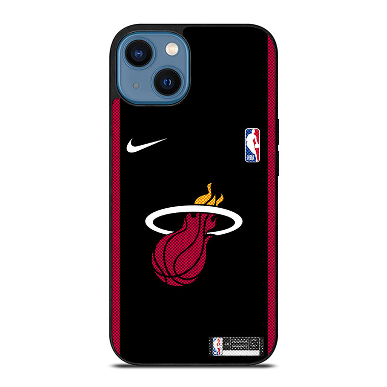 MIAMI HEAT NIKE NBA BASKETBALL iPhone 14 Case Cover