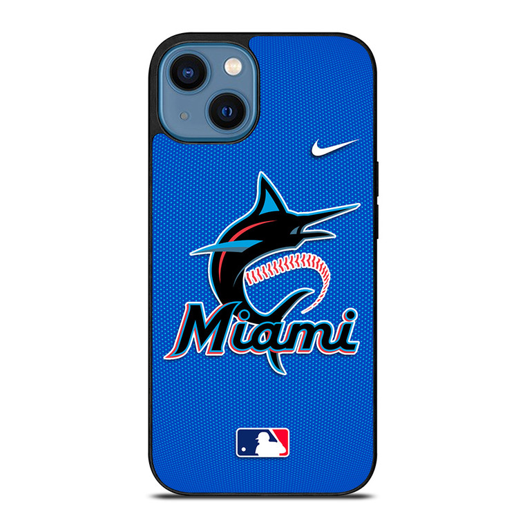 MIAMI MARLINS MLB BASEBALL NIKE iPhone 14 Case Cover