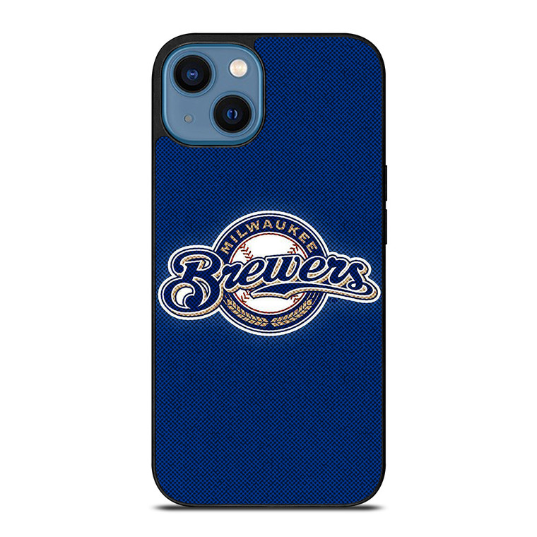 MILWAUKEE BREWERS MLB BASEBALL LOGO iPhone 14 Case Cover