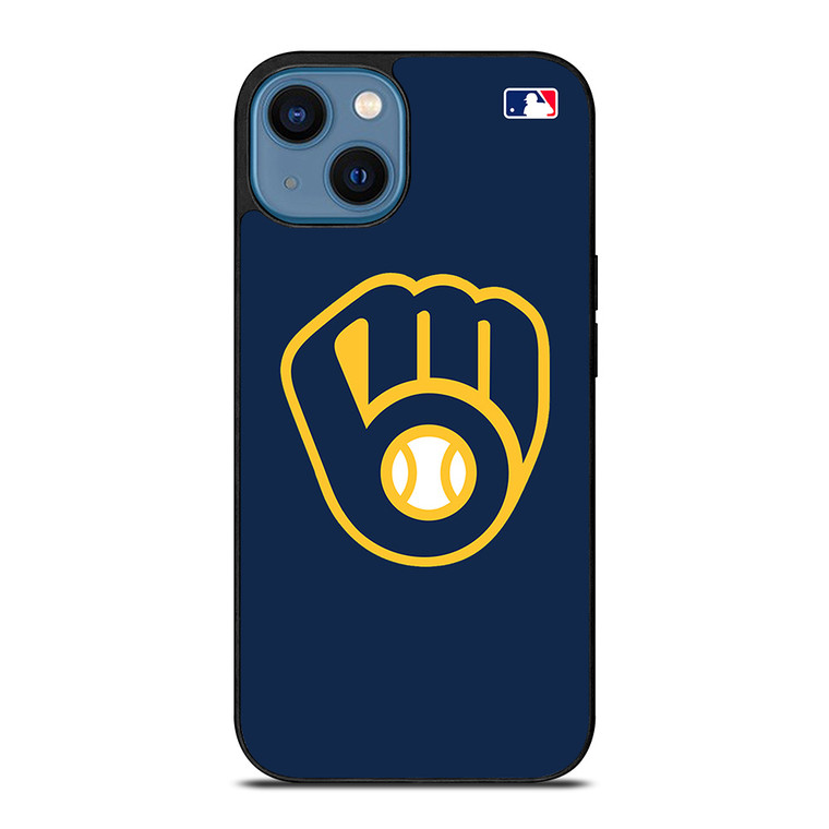 MILWAUKEE BREWERS MLB LOGO iPhone 14 Case Cover